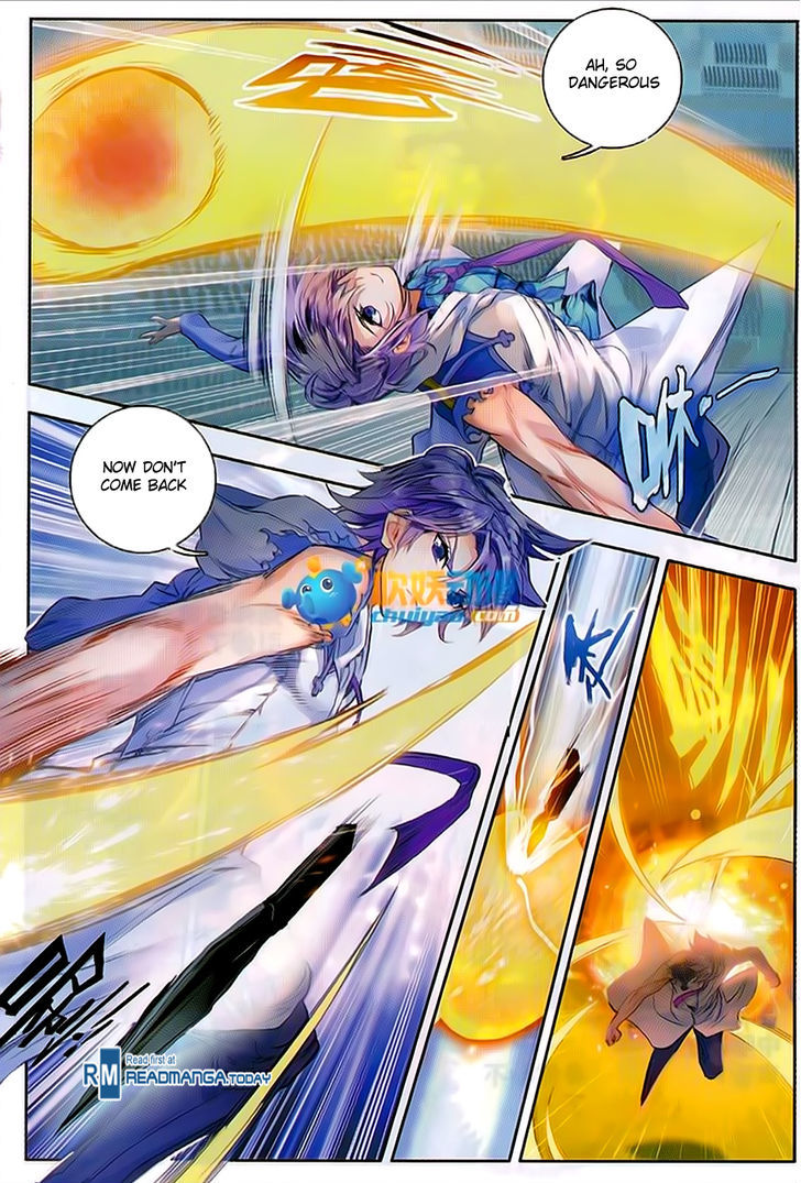 Douluo Dalu II - Jueshui Tangmen Chapter 90 page 16 - Chapter 90