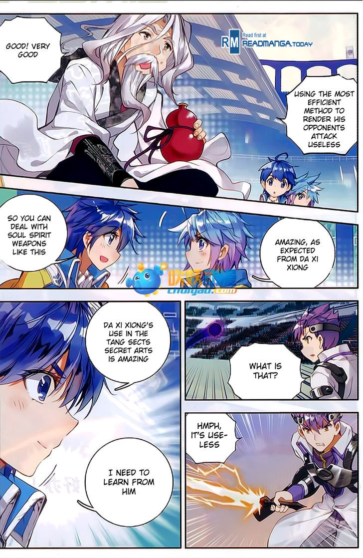 Douluo Dalu II - Jueshui Tangmen Chapter 90 page 17 - Chapter 90