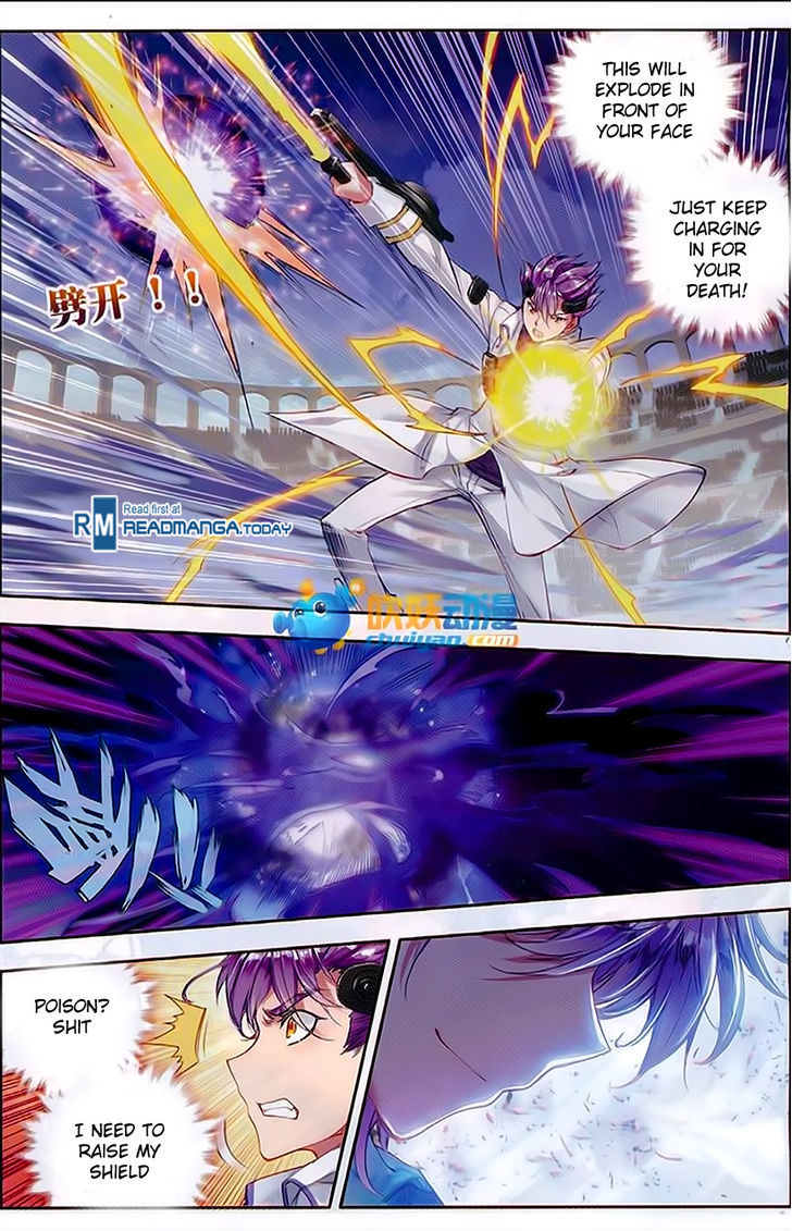 Douluo Dalu II - Jueshui Tangmen Chapter 90 page 18 - Chapter 90