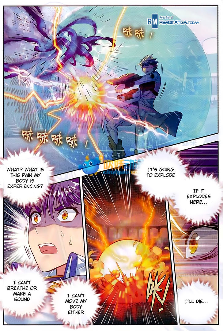 Douluo Dalu II - Jueshui Tangmen Chapter 90 page 19 - Chapter 90
