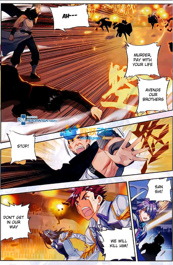 Douluo Dalu II - Jueshui Tangmen Chapter 90 page 2 - Chapter 90