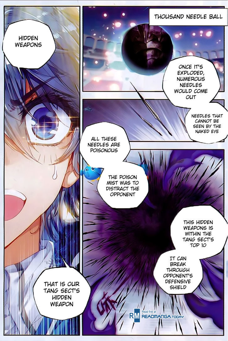 Douluo Dalu II - Jueshui Tangmen Chapter 90 page 21 - Chapter 90