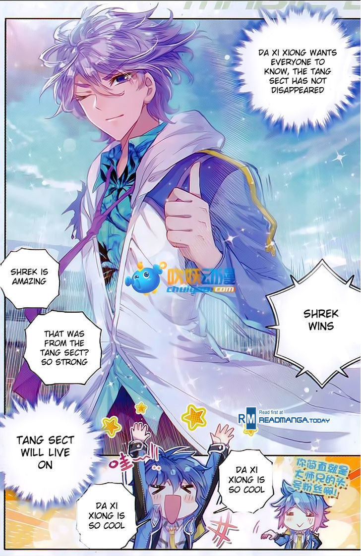 Douluo Dalu II - Jueshui Tangmen Chapter 90 page 22 - Chapter 90