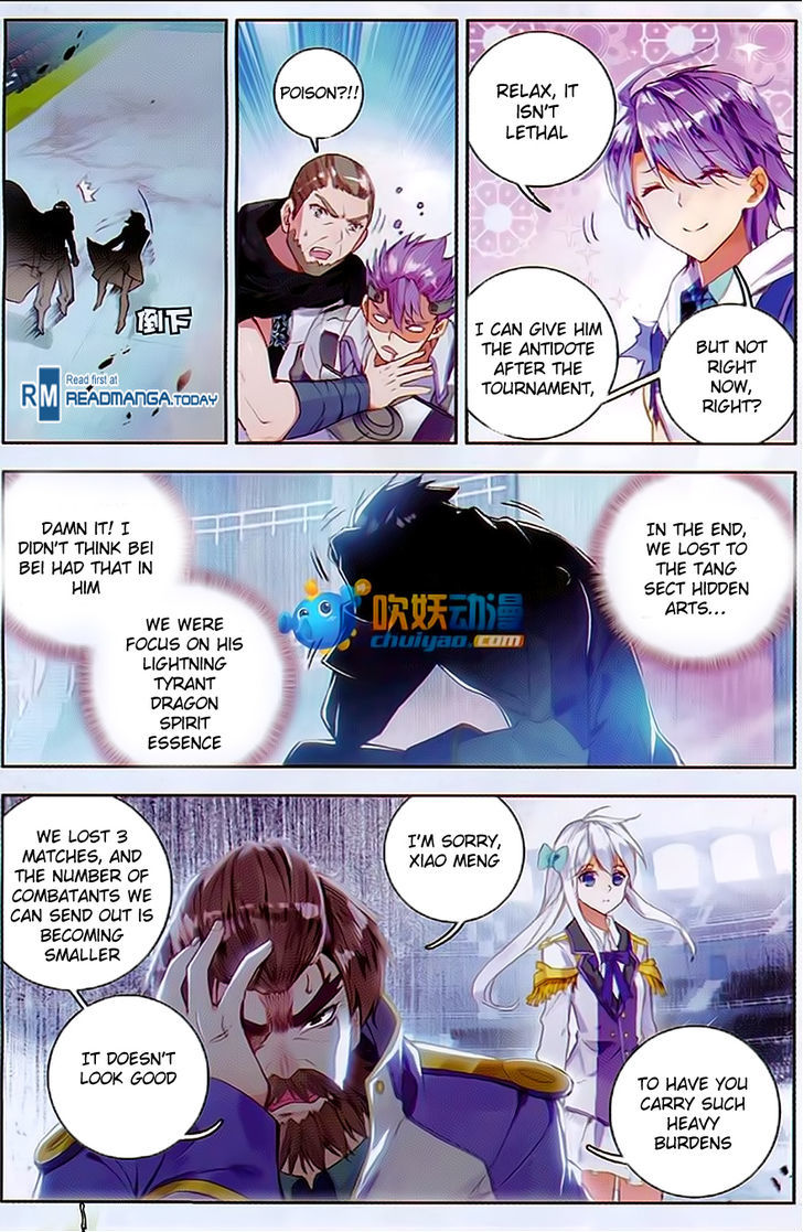 Douluo Dalu II - Jueshui Tangmen Chapter 90 page 23 - Chapter 90