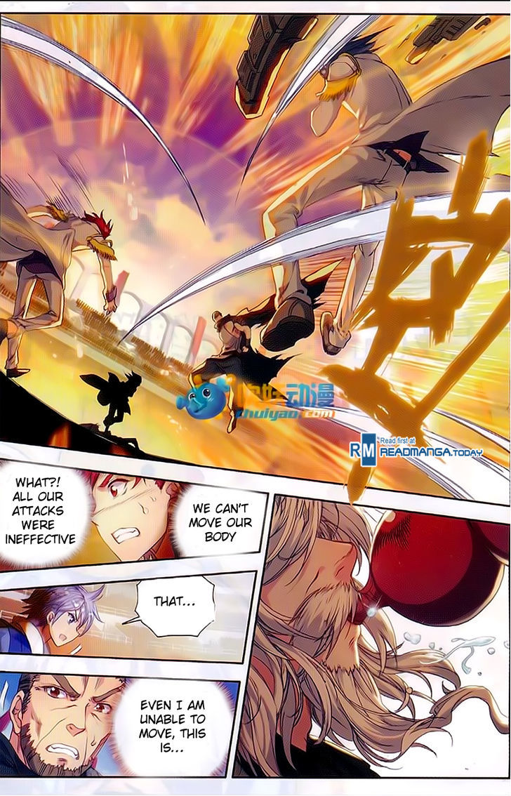 Douluo Dalu II - Jueshui Tangmen Chapter 90 page 3 - Chapter 90