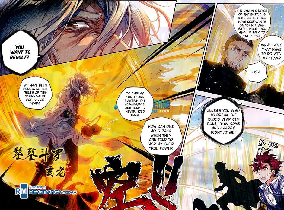Douluo Dalu II - Jueshui Tangmen Chapter 90 page 4 - Chapter 90