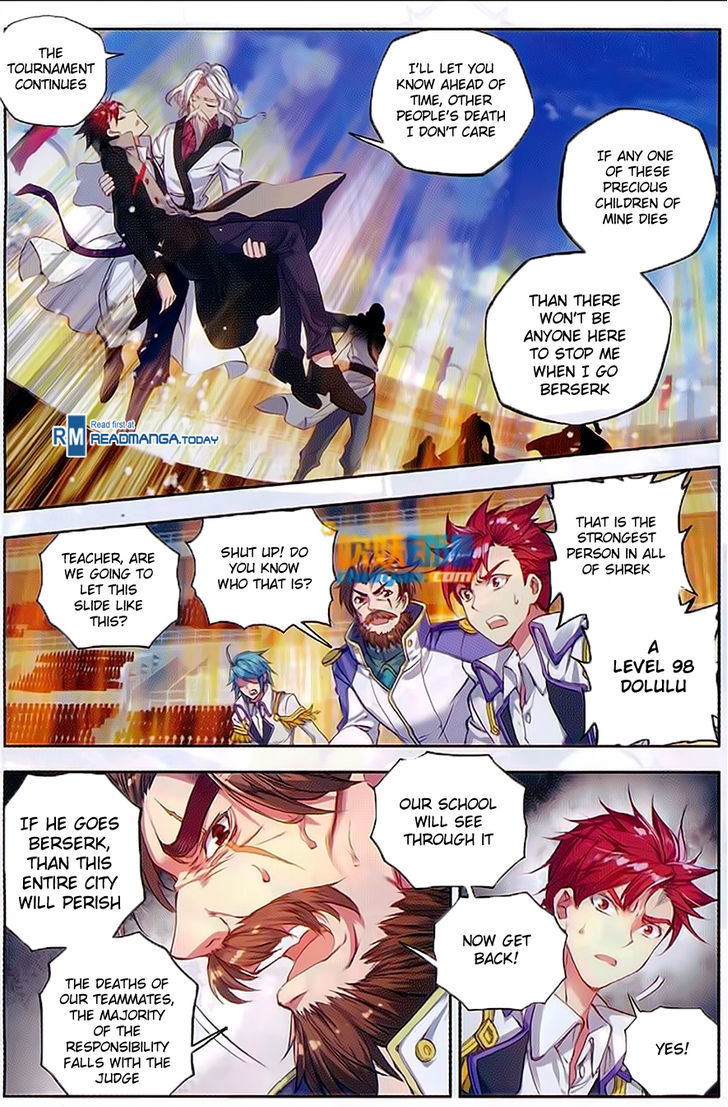 Douluo Dalu II - Jueshui Tangmen Chapter 90 page 5 - Chapter 90