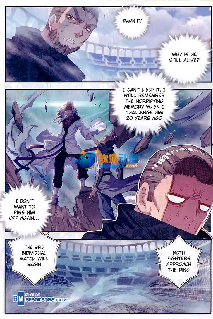 Douluo Dalu II - Jueshui Tangmen Chapter 90 page 6 - Chapter 90