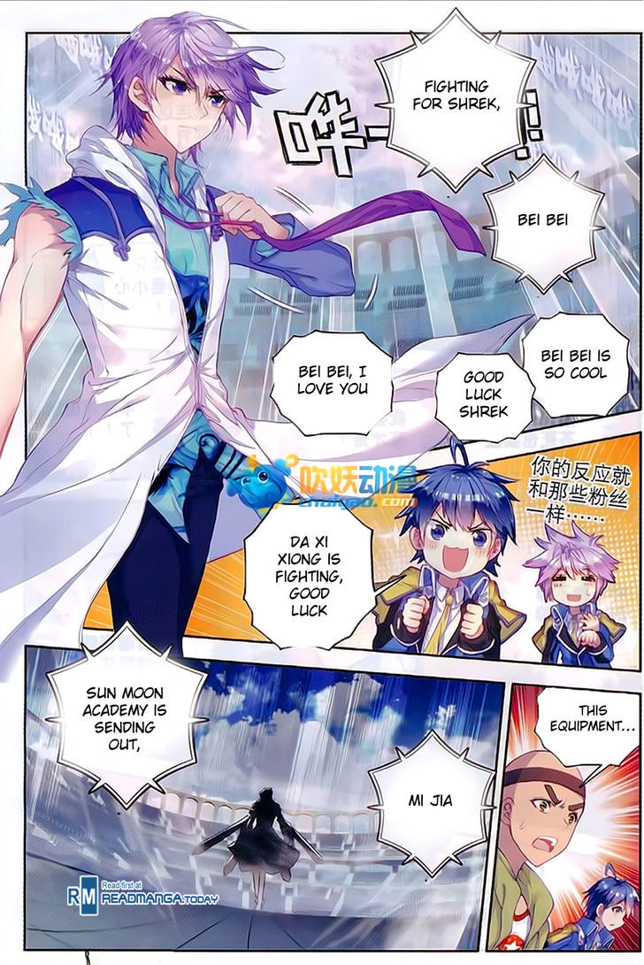 Douluo Dalu II - Jueshui Tangmen Chapter 90 page 7 - Chapter 90