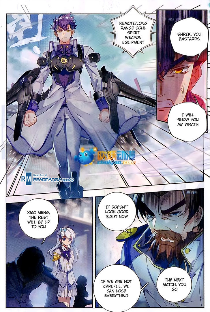 Douluo Dalu II - Jueshui Tangmen Chapter 90 page 8 - Chapter 90
