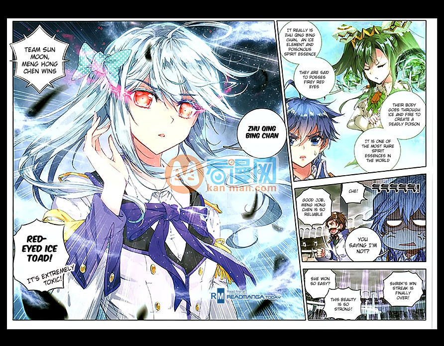 Douluo Dalu II - Jueshui Tangmen Chapter 91 page 10 - Chapter 91