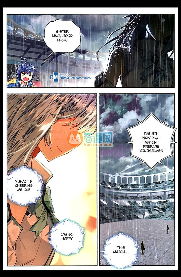 Douluo Dalu II - Jueshui Tangmen Chapter 91 page 13 - Chapter 91