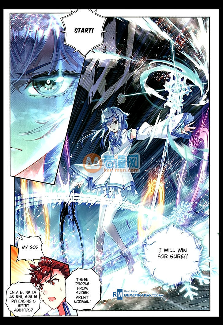 Douluo Dalu II - Jueshui Tangmen Chapter 91 page 14 - Chapter 91