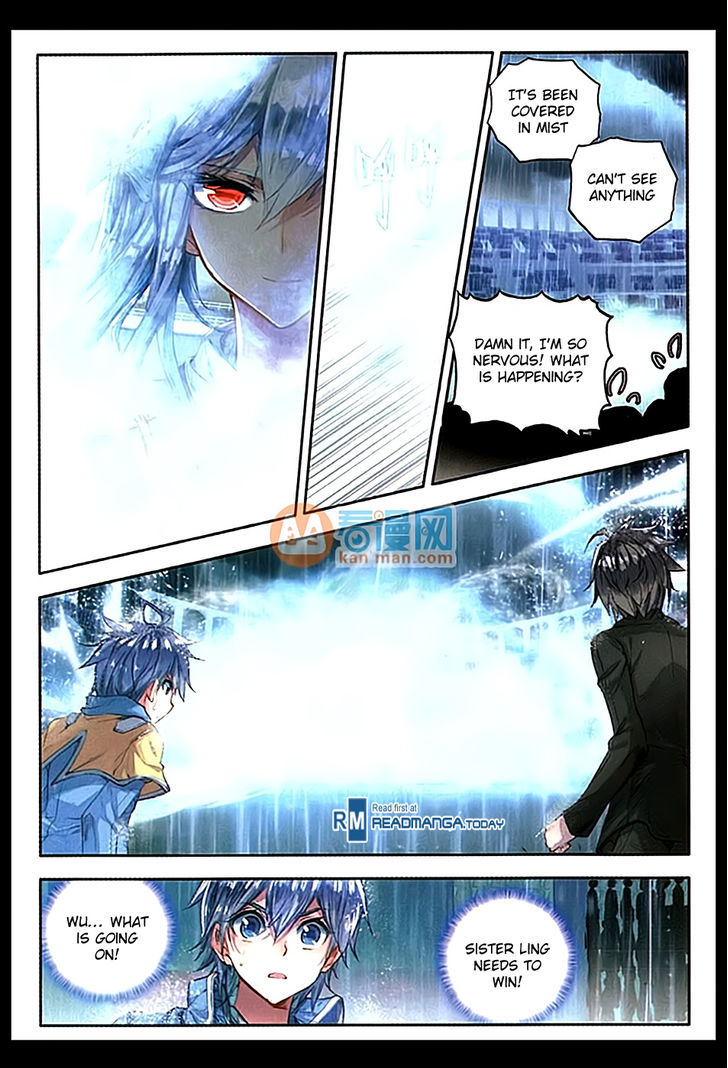 Douluo Dalu II - Jueshui Tangmen Chapter 91 page 16 - Chapter 91