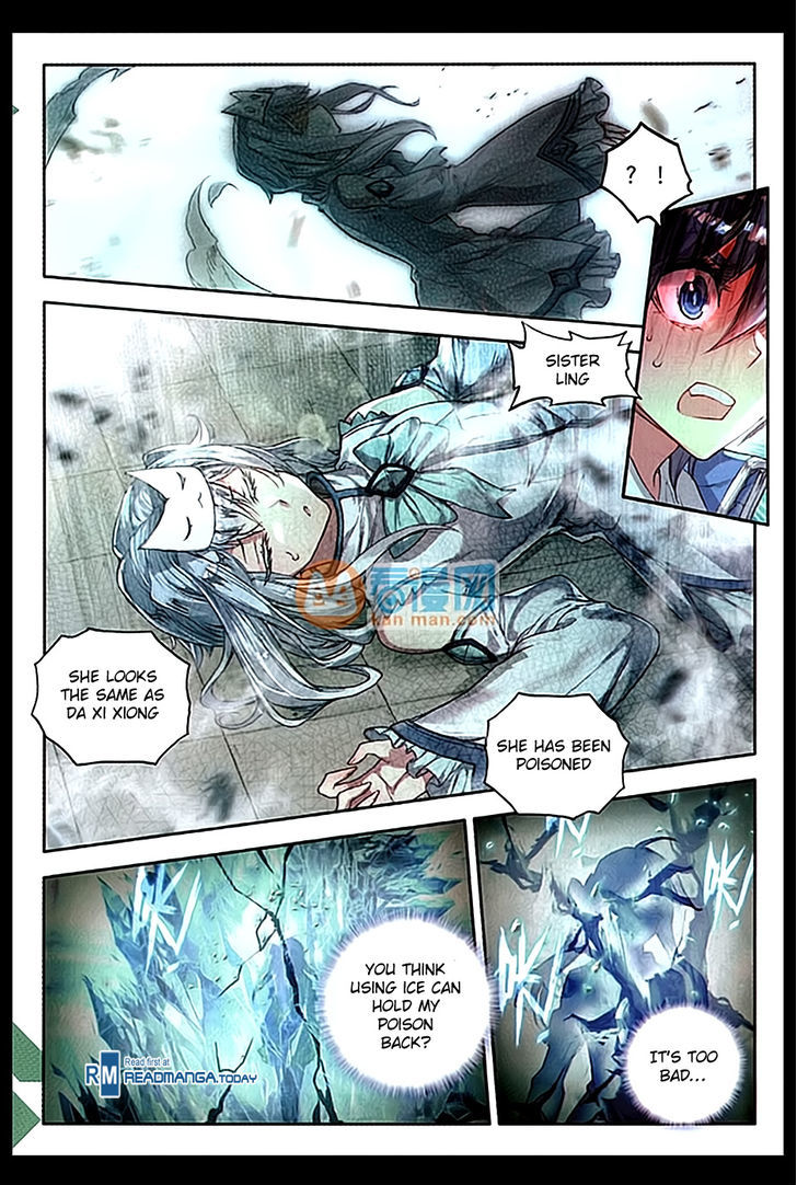 Douluo Dalu II - Jueshui Tangmen Chapter 91 page 18 - Chapter 91
