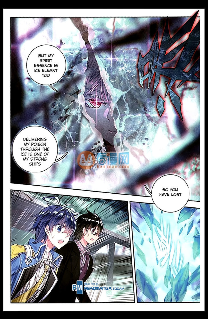 Douluo Dalu II - Jueshui Tangmen Chapter 91 page 19 - Chapter 91