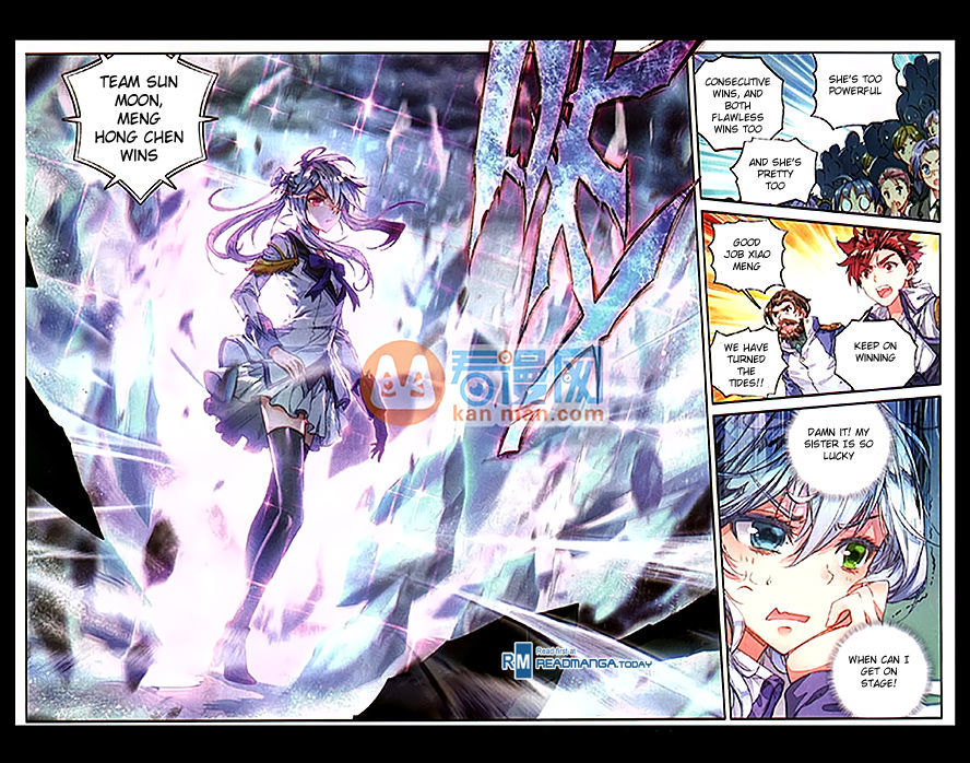 Douluo Dalu II - Jueshui Tangmen Chapter 91 page 20 - Chapter 91