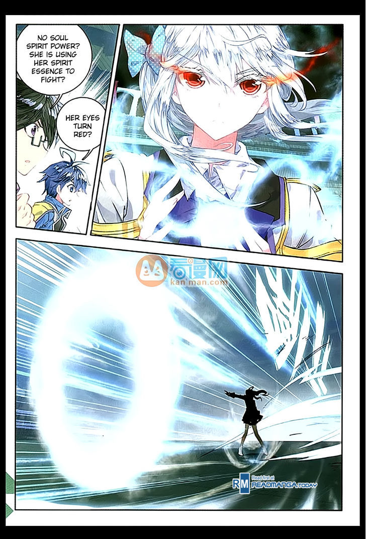 Douluo Dalu II - Jueshui Tangmen Chapter 91 page 4 - Chapter 91