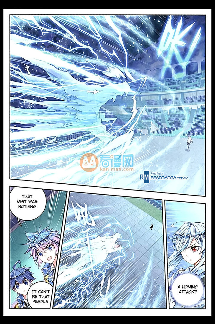 Douluo Dalu II - Jueshui Tangmen Chapter 91 page 6 - Chapter 91