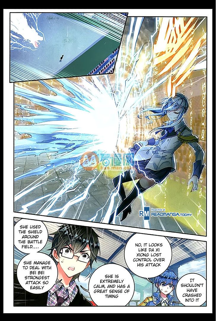 Douluo Dalu II - Jueshui Tangmen Chapter 91 page 7 - Chapter 91