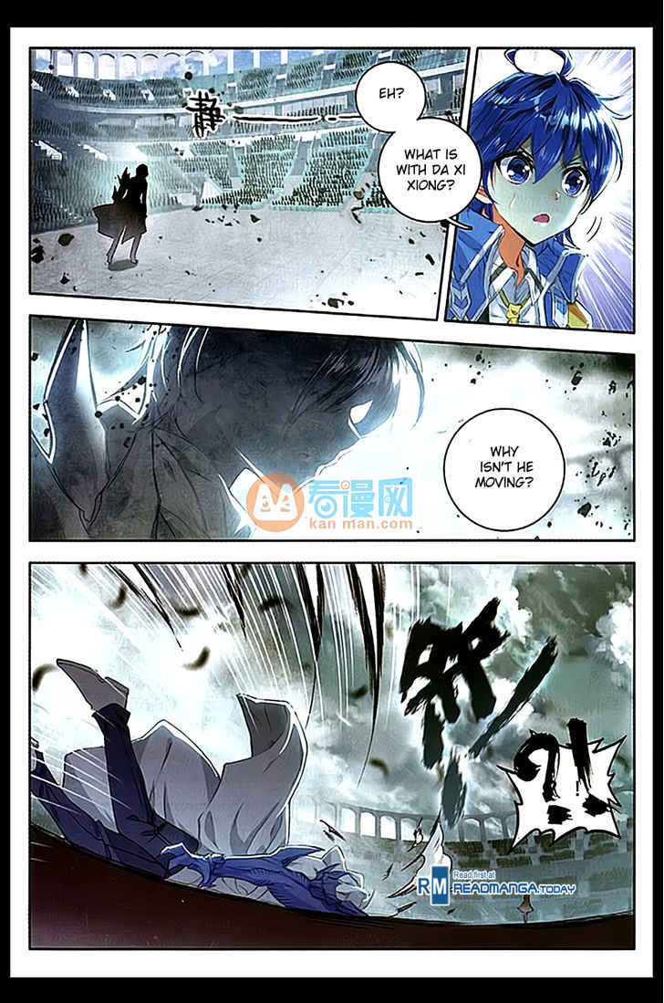 Douluo Dalu II - Jueshui Tangmen Chapter 91 page 8 - Chapter 91