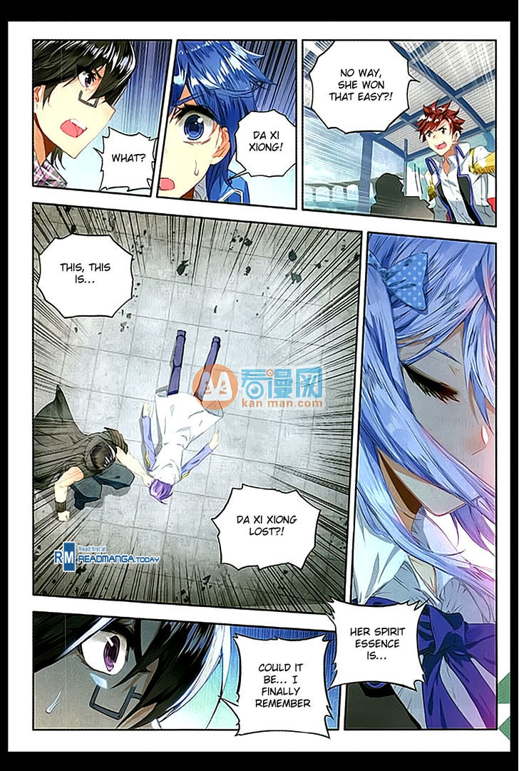 Douluo Dalu II - Jueshui Tangmen Chapter 91 page 9 - Chapter 91