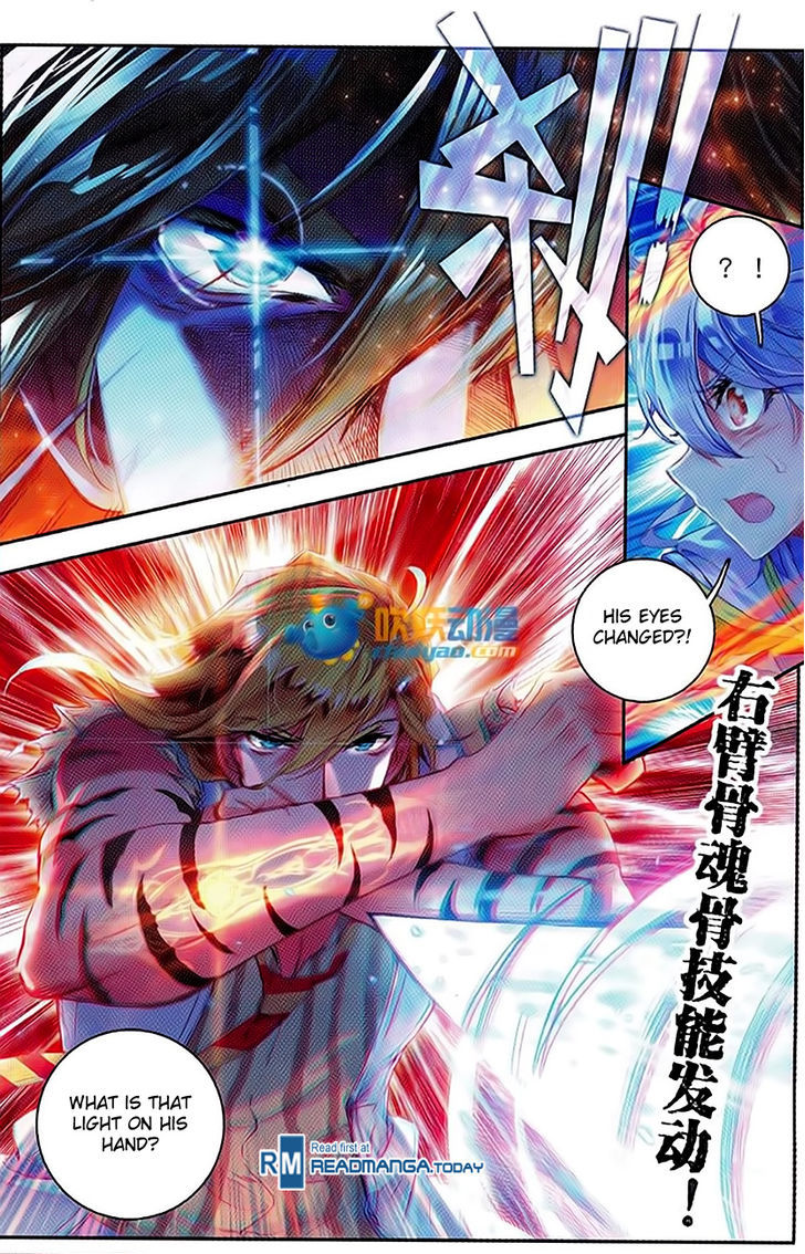 Douluo Dalu II - Jueshui Tangmen Chapter 92 page 10 - Chapter 92