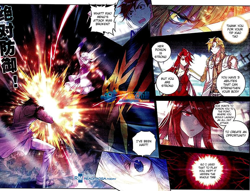 Douluo Dalu II - Jueshui Tangmen Chapter 92 page 11 - Chapter 92