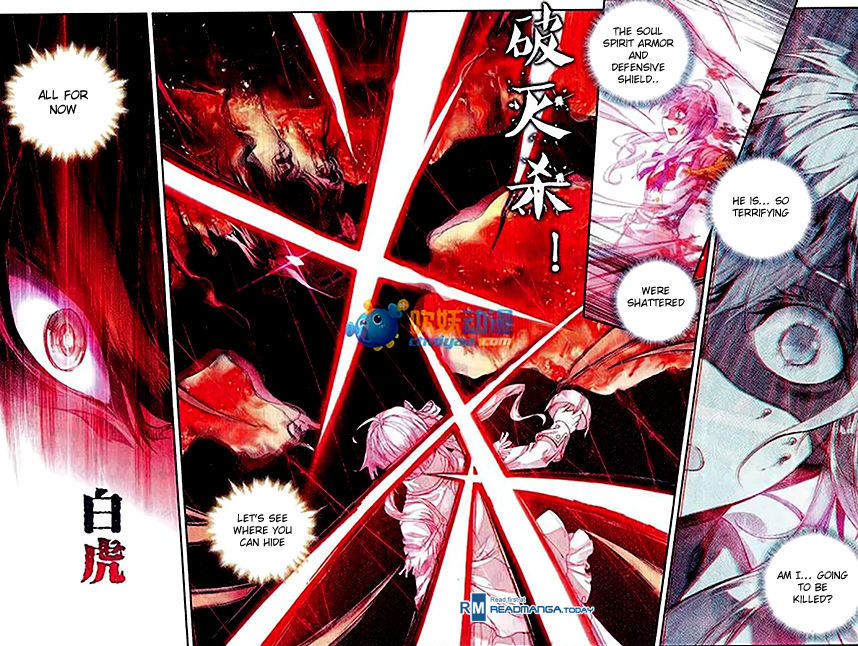 Douluo Dalu II - Jueshui Tangmen Chapter 92 page 12 - Chapter 92