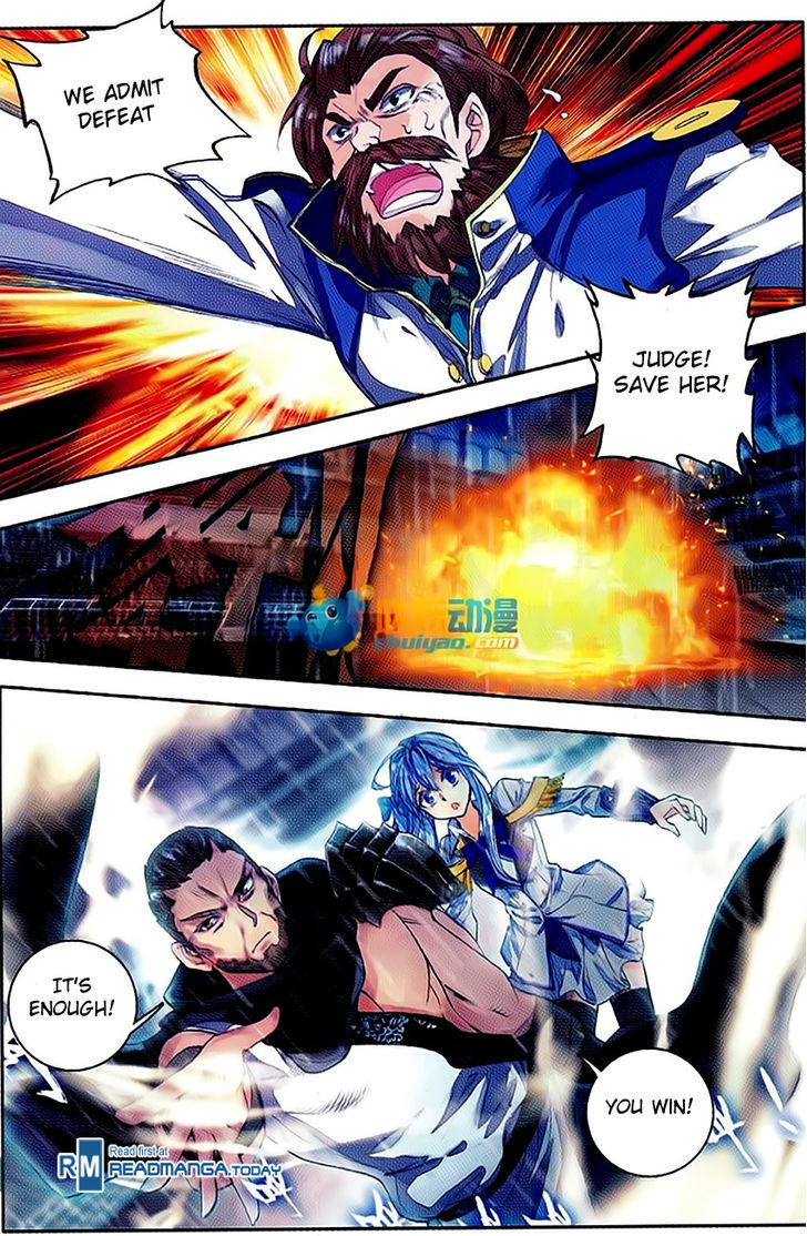 Douluo Dalu II - Jueshui Tangmen Chapter 92 page 13 - Chapter 92