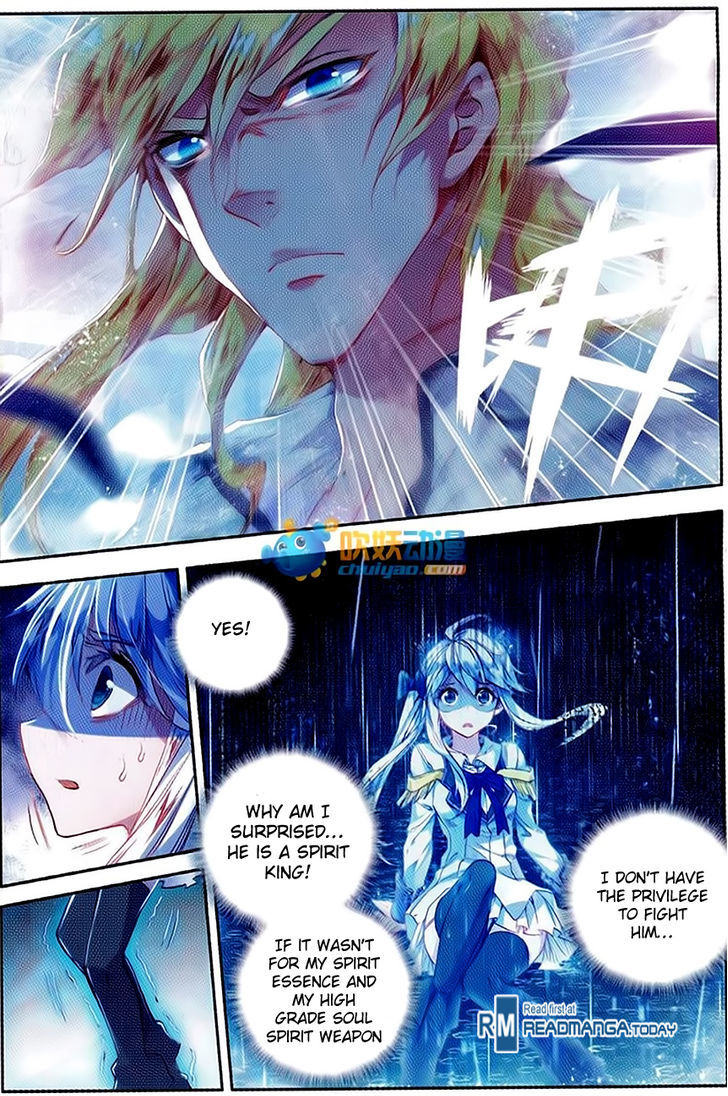 Douluo Dalu II - Jueshui Tangmen Chapter 92 page 14 - Chapter 92
