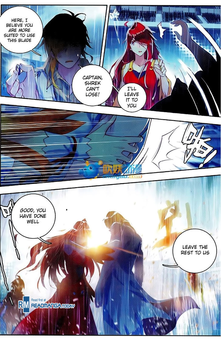 Douluo Dalu II - Jueshui Tangmen Chapter 92 page 16 - Chapter 92