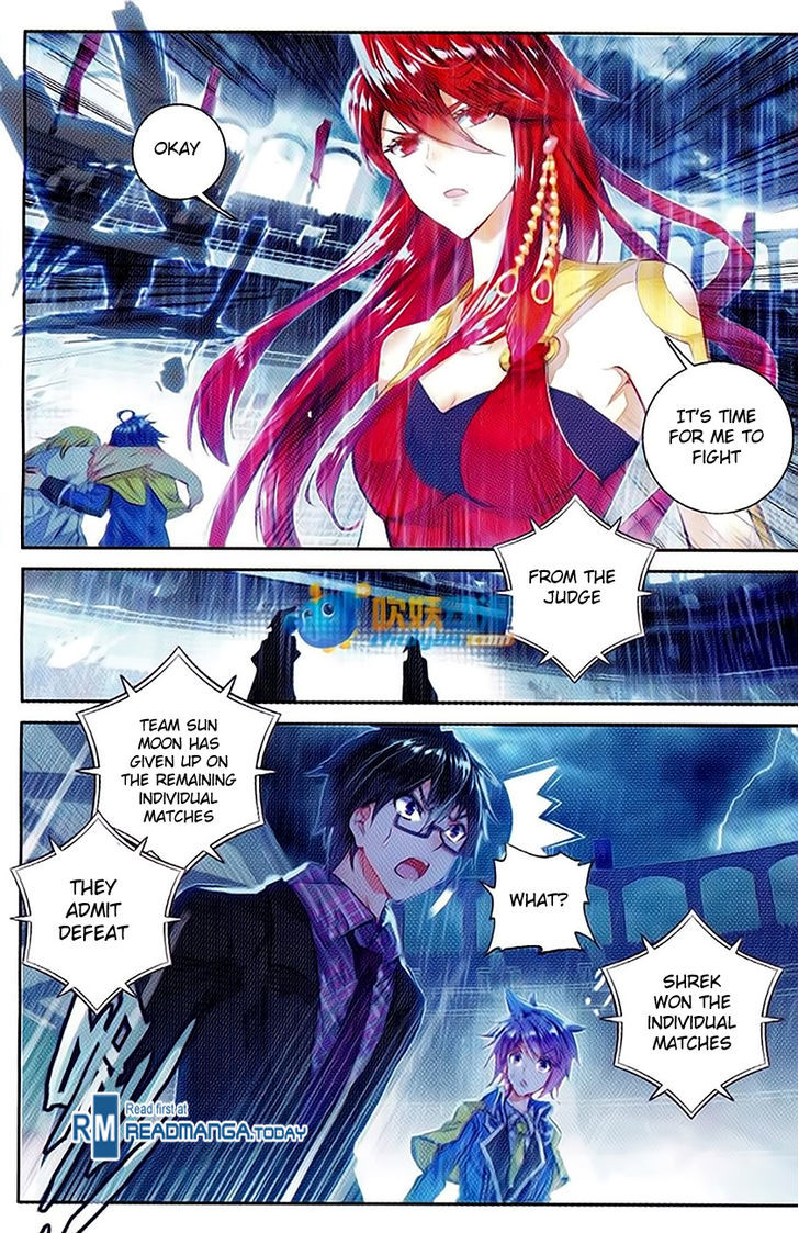 Douluo Dalu II - Jueshui Tangmen Chapter 92 page 17 - Chapter 92