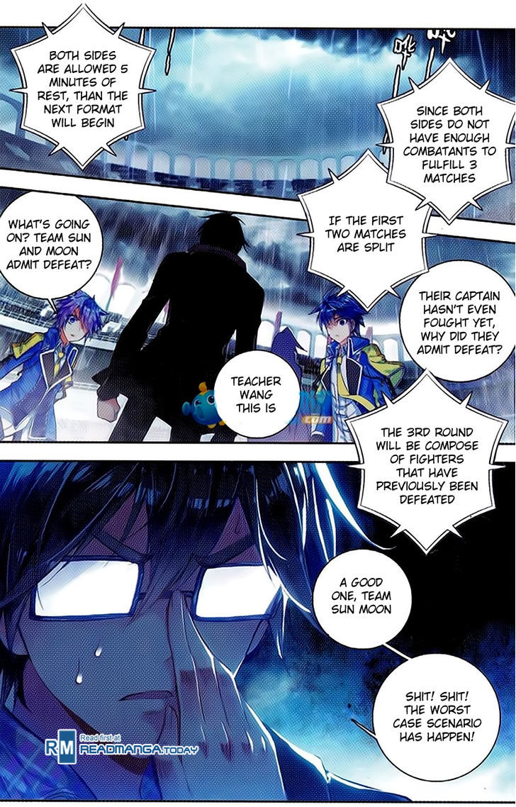 Douluo Dalu II - Jueshui Tangmen Chapter 92 page 18 - Chapter 92