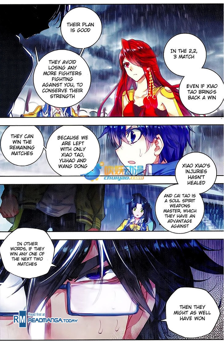 Douluo Dalu II - Jueshui Tangmen Chapter 92 page 19 - Chapter 92