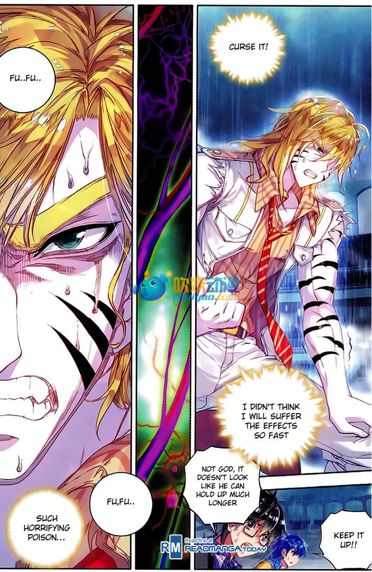 Douluo Dalu II - Jueshui Tangmen Chapter 92 page 2 - Chapter 92