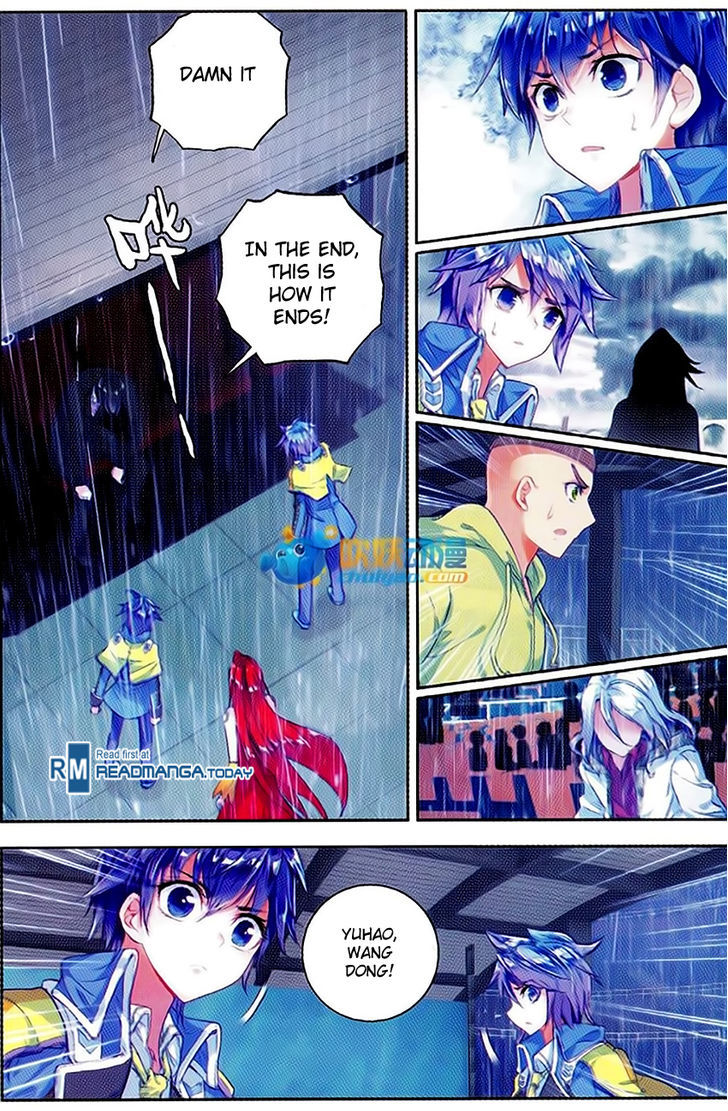 Douluo Dalu II - Jueshui Tangmen Chapter 92 page 20 - Chapter 92