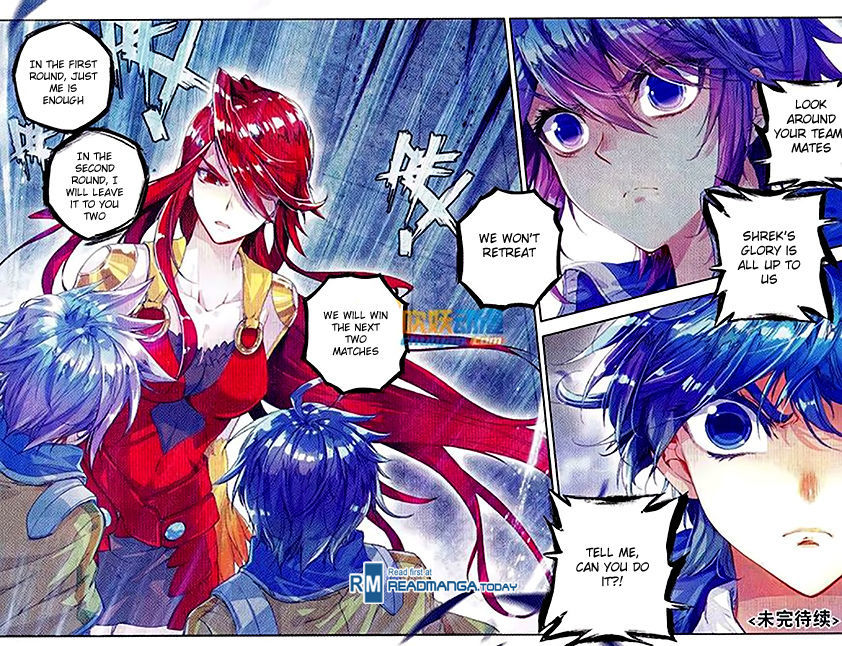 Douluo Dalu II - Jueshui Tangmen Chapter 92 page 21 - Chapter 92