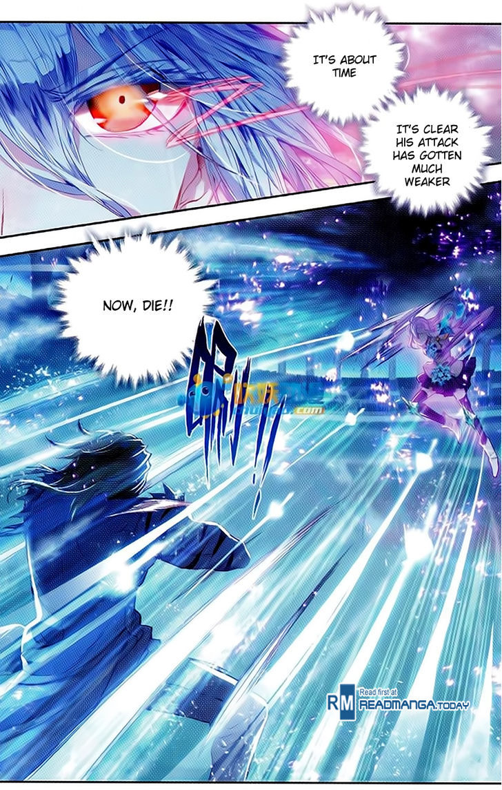 Douluo Dalu II - Jueshui Tangmen Chapter 92 page 4 - Chapter 92