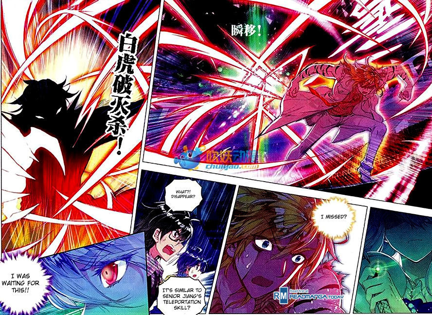 Douluo Dalu II - Jueshui Tangmen Chapter 92 page 6 - Chapter 92