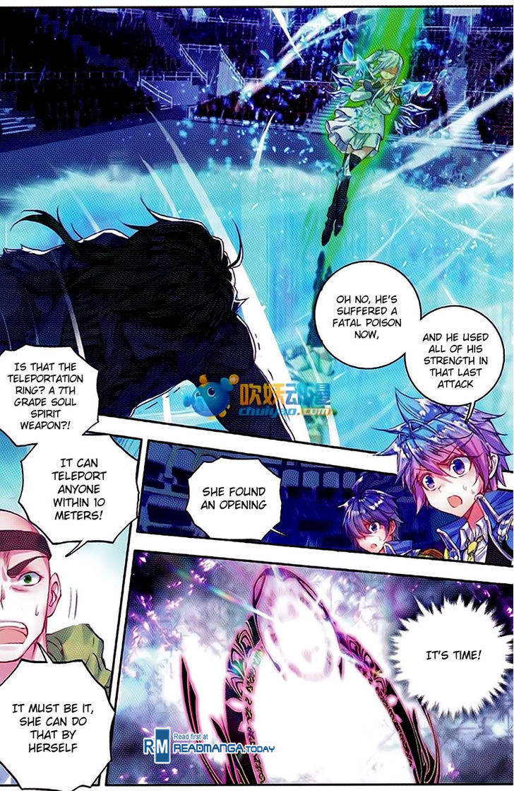 Douluo Dalu II - Jueshui Tangmen Chapter 92 page 7 - Chapter 92