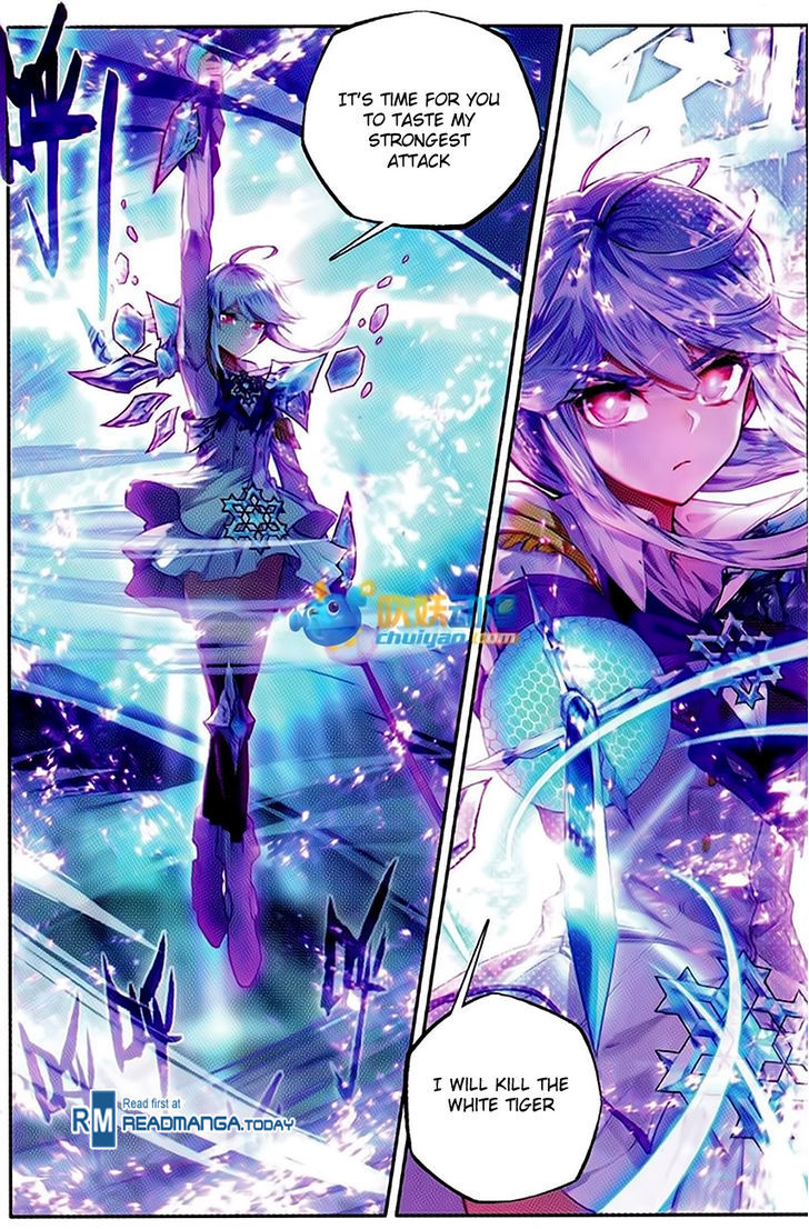 Douluo Dalu II - Jueshui Tangmen Chapter 92 page 8 - Chapter 92