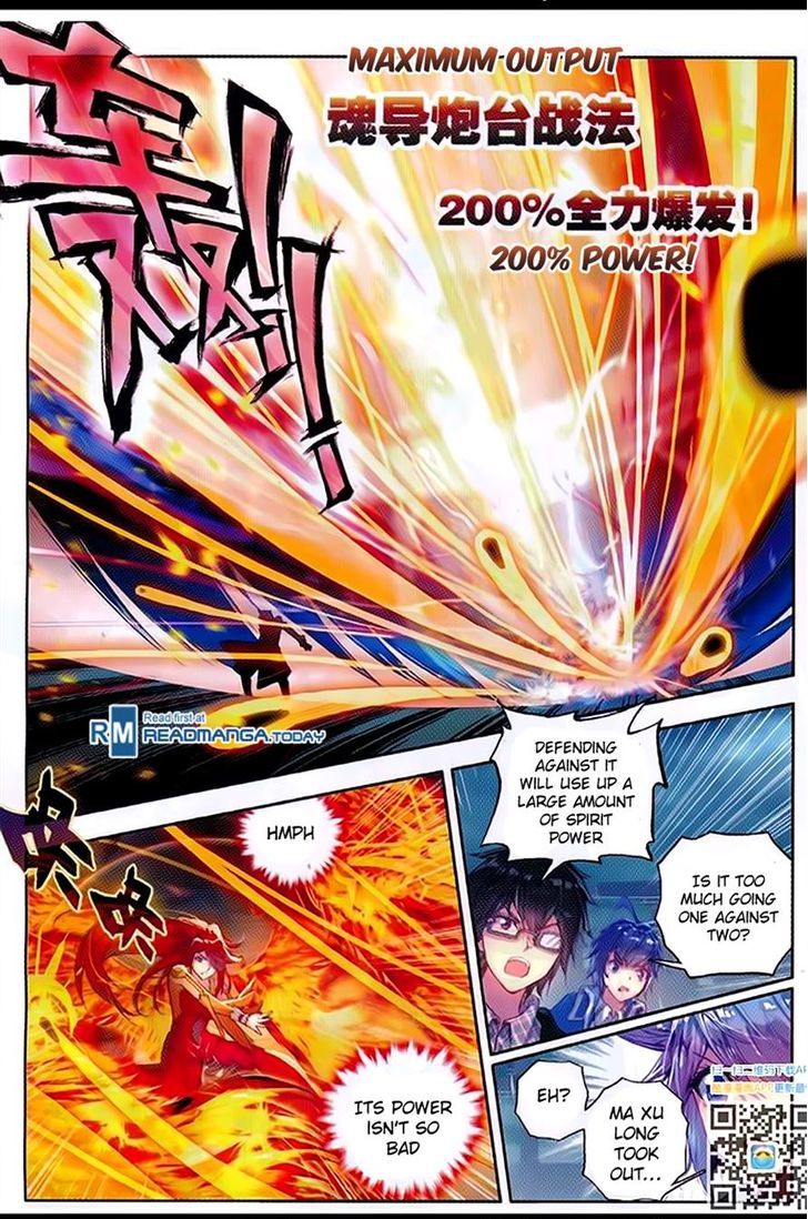 Douluo Dalu II - Jueshui Tangmen Chapter 93 page 10 - Chapter 93
