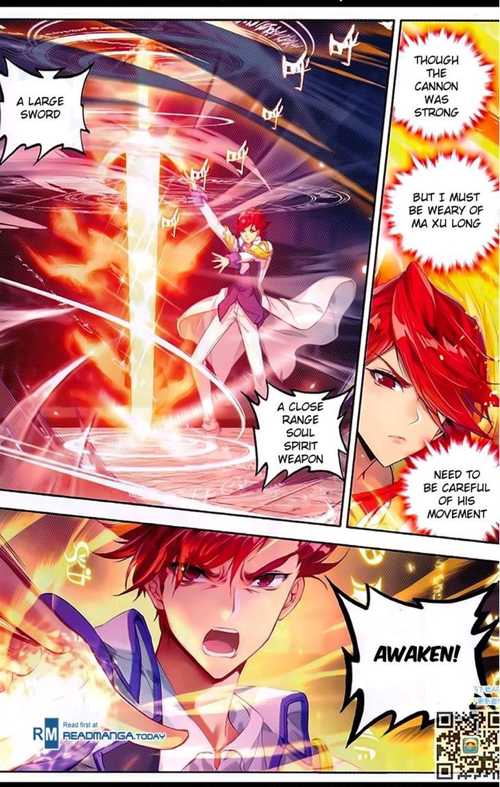 Douluo Dalu II - Jueshui Tangmen Chapter 93 page 11 - Chapter 93