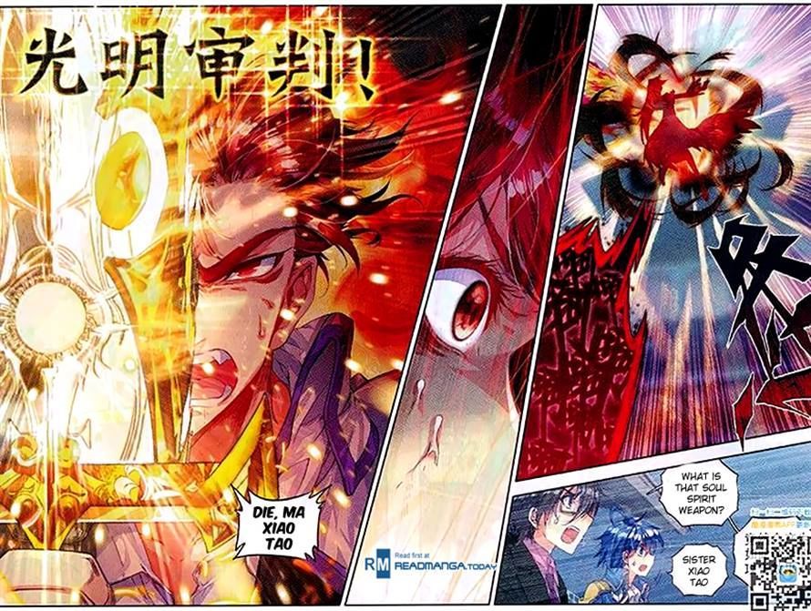 Douluo Dalu II - Jueshui Tangmen Chapter 93 page 14 - Chapter 93