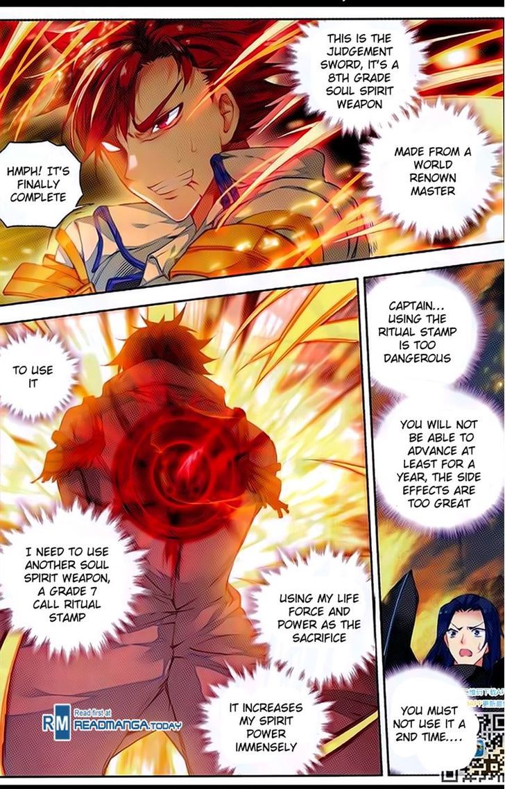 Douluo Dalu II - Jueshui Tangmen Chapter 93 page 15 - Chapter 93
