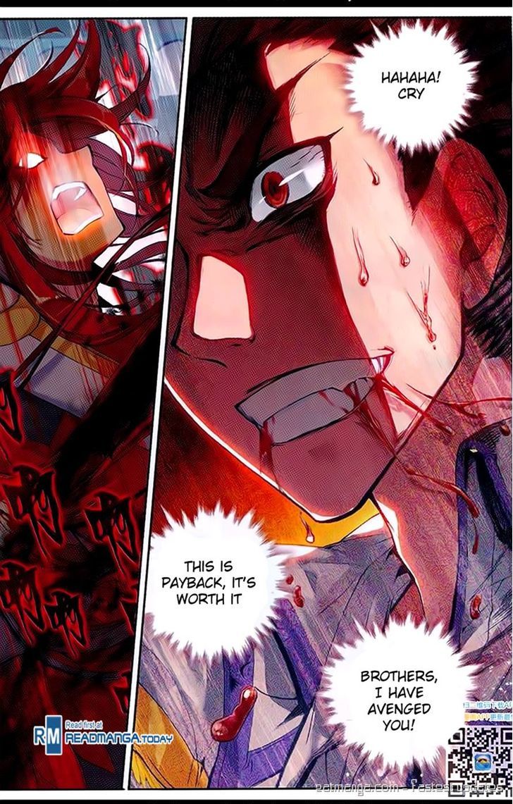 Douluo Dalu II - Jueshui Tangmen Chapter 93 page 16 - Chapter 93