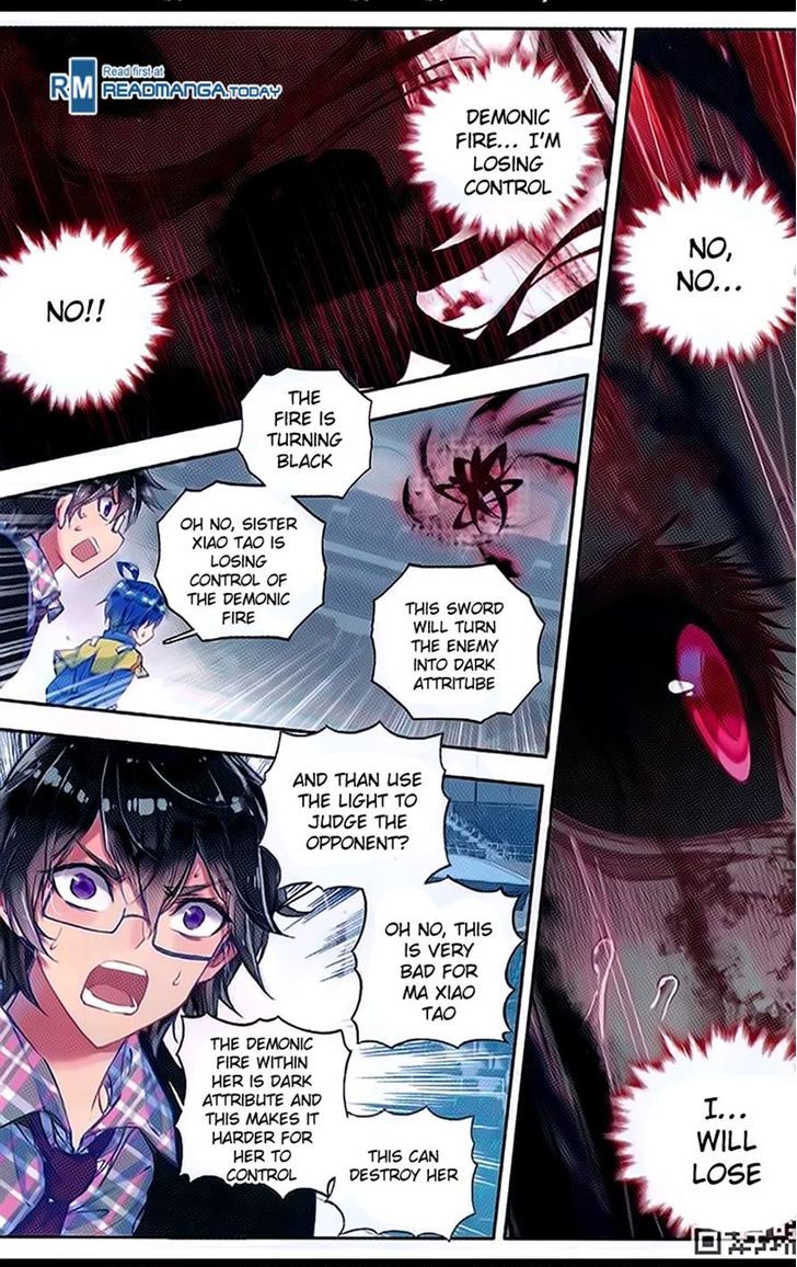 Douluo Dalu II - Jueshui Tangmen Chapter 93 page 17 - Chapter 93