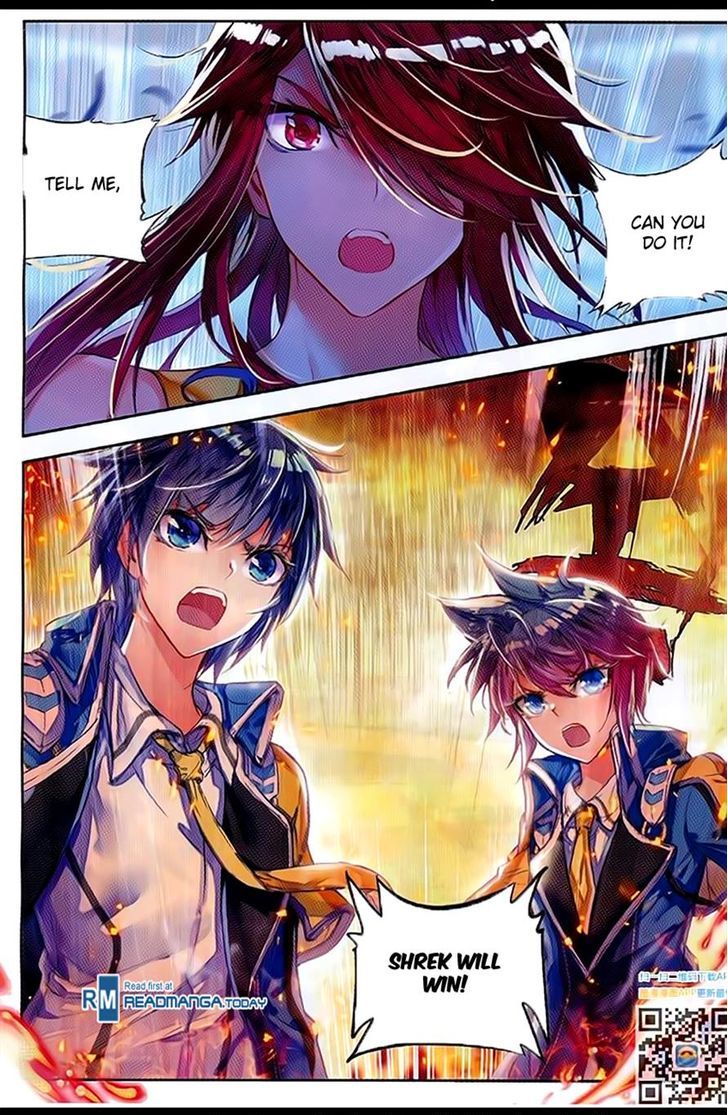 Douluo Dalu II - Jueshui Tangmen Chapter 93 page 2 - Chapter 93