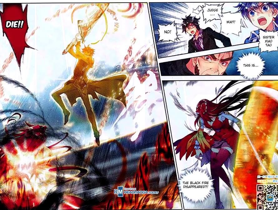 Douluo Dalu II - Jueshui Tangmen Chapter 93 page 20 - Chapter 93